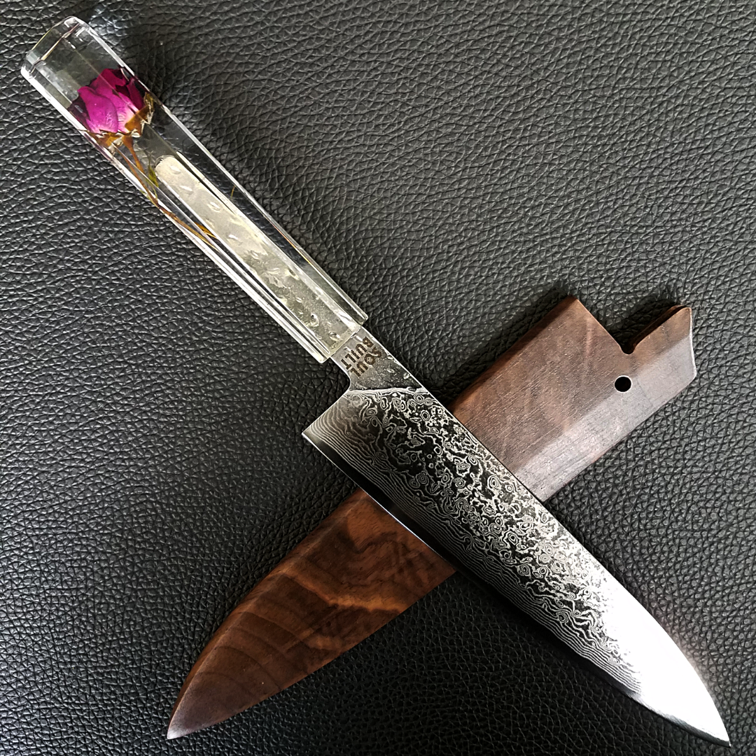 Valentine - 210mm (8.25in) Damascus Gyuto Chef Knife