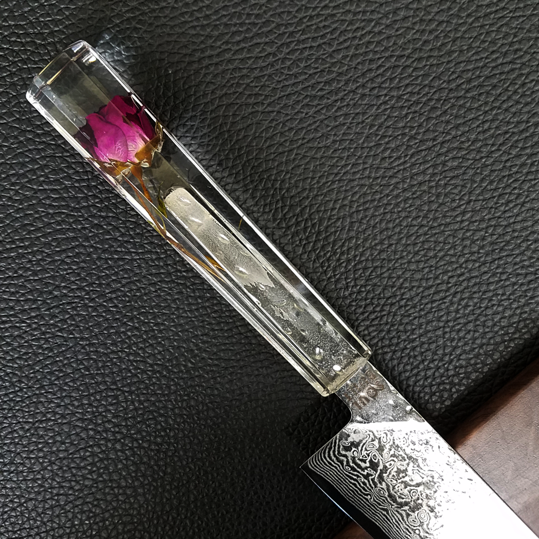 Valentine - 210mm (8.25in) Damascus Gyuto Chef Knife