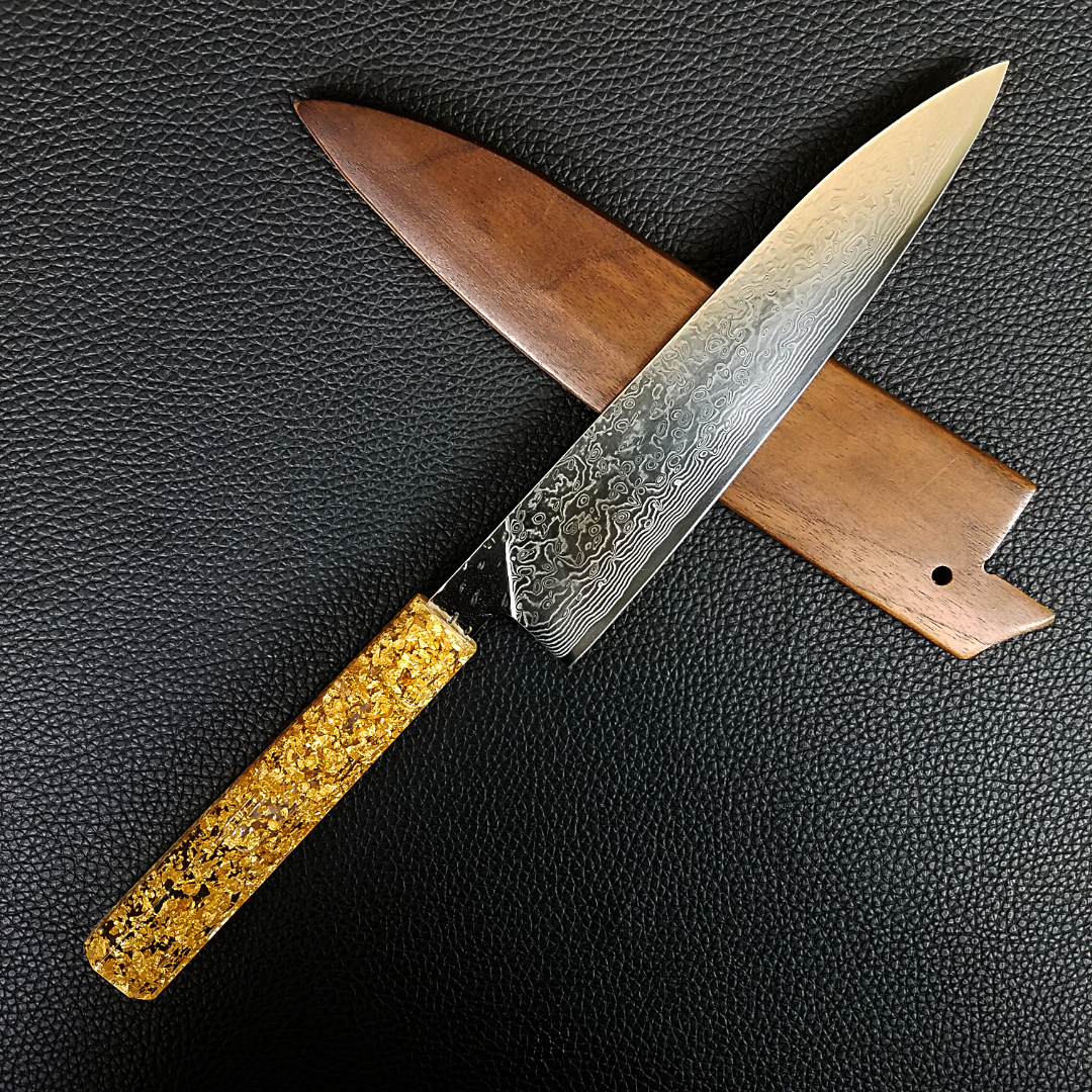 Goldfinger - 210mm (8.25in) Damascus Gyuto Chef Knife