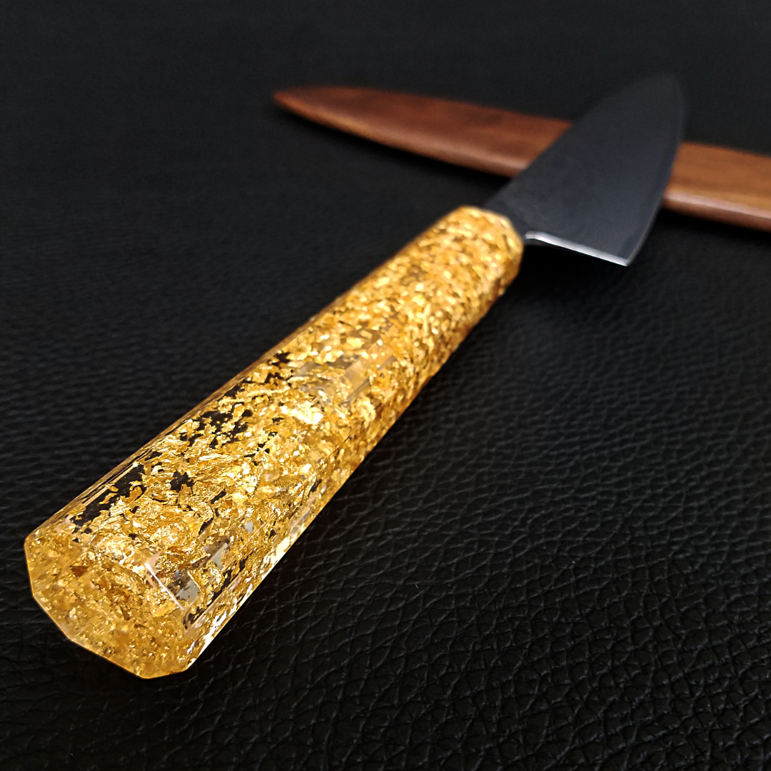 Goldfinger - 210mm (8.25in) Damascus Gyuto Chef Knife