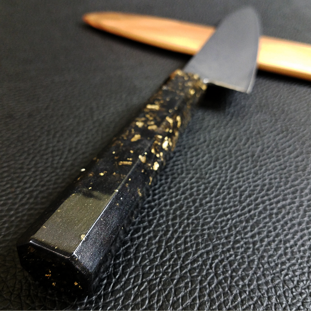 Night Lights - 210mm (8.25in) Damascus Gyuto Chef Knife