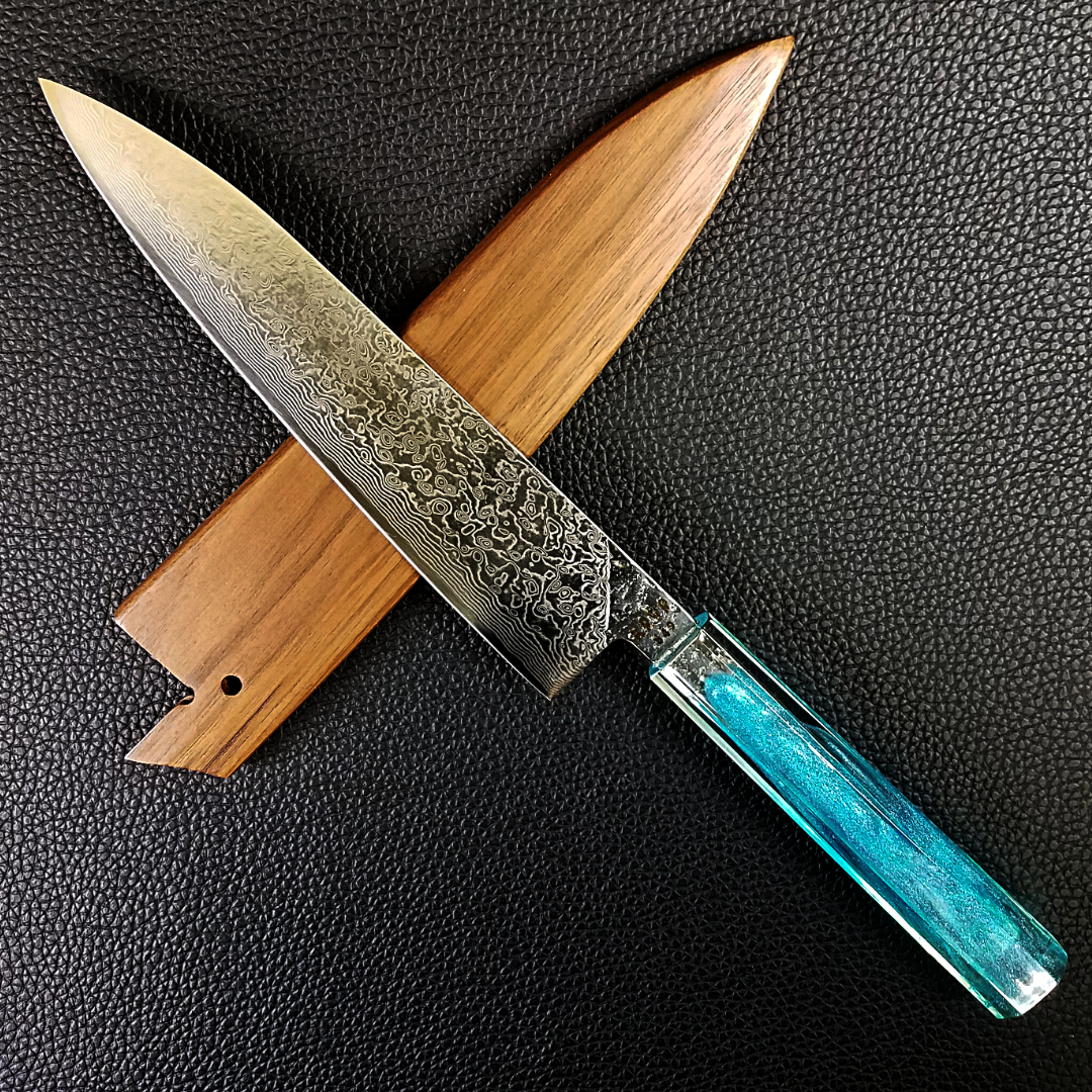 Tahoe - 210mm (8.25in) Damascus Gyuto Chef Knife