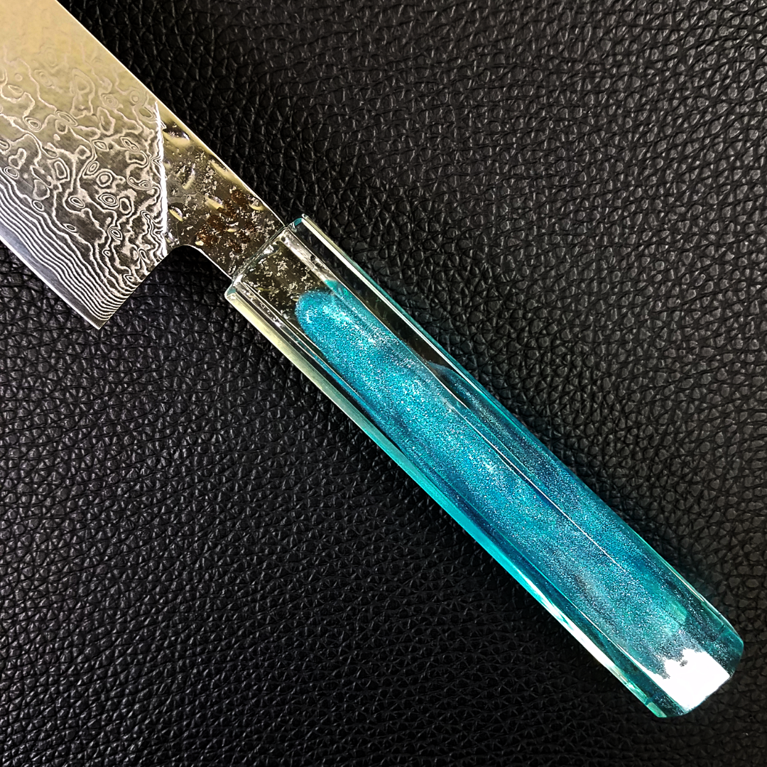 Tahoe - 210mm (8.25in) Damascus Gyuto Chef Knife