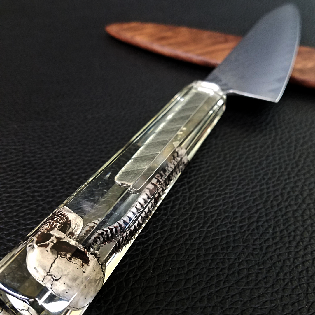 Spinal Tap - 210mm (8.25in) Damascus Gyuto Chef Knife
