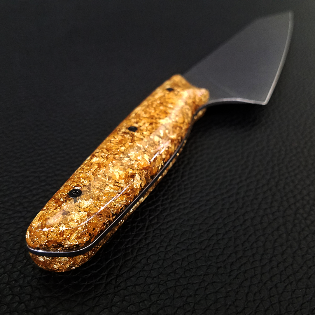 Goldfinger - 8in (203mm) Gyuto Chef Knife S35VN Stainless Steel