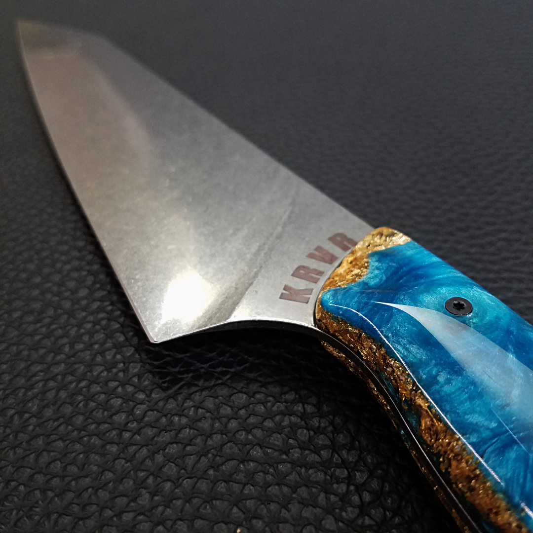 El Dorado - 8in (203mm) Gyuto Chef Knife S35VN Stainless Steel