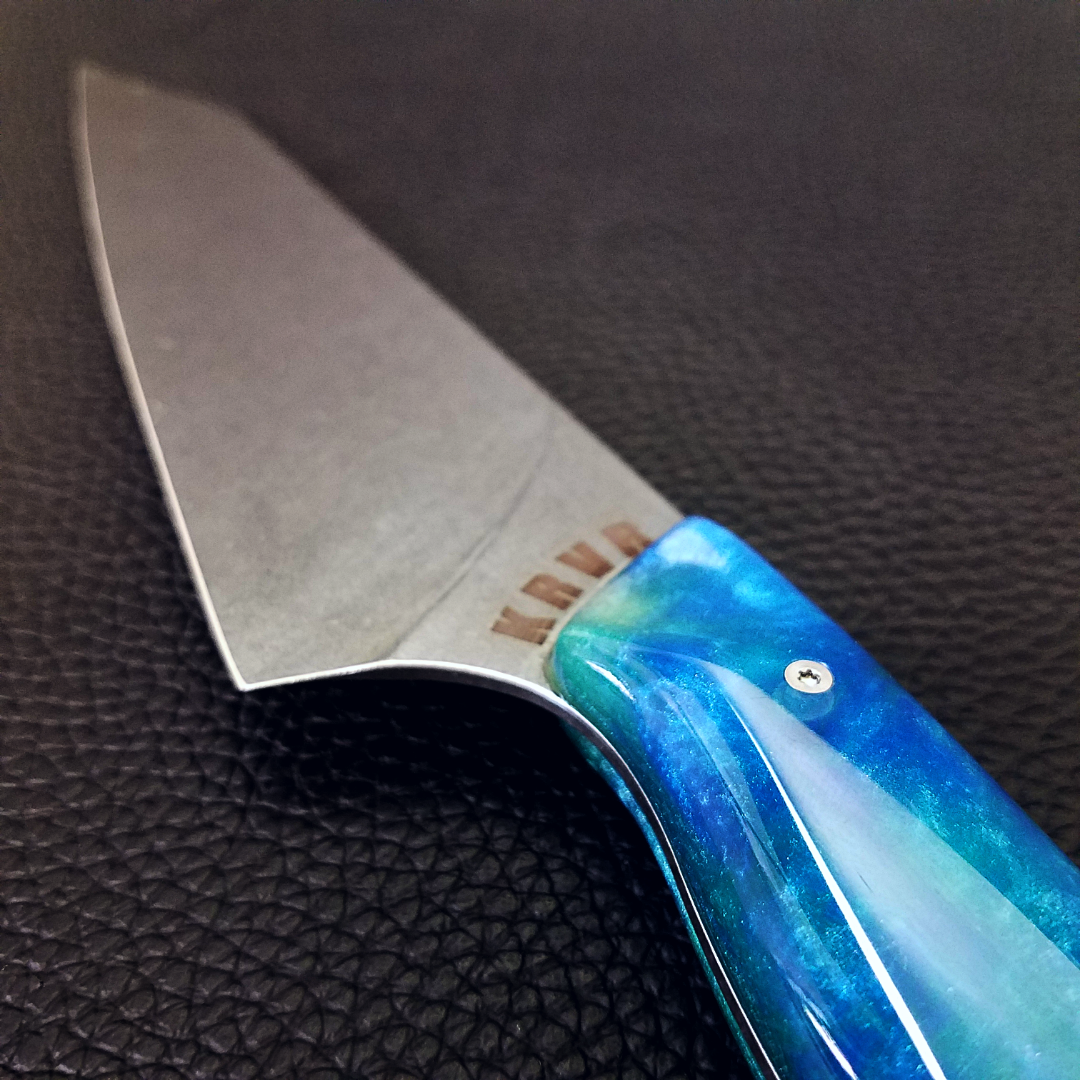 Ocean Spray - 8in (203mm) Gyuto Chef Knife S35VN Stainless Steel