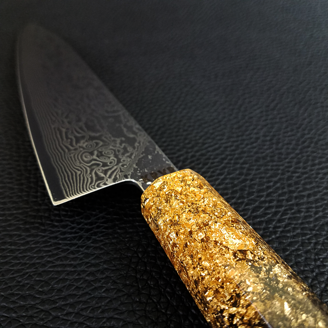 10 REBEX Damascus Chef knife