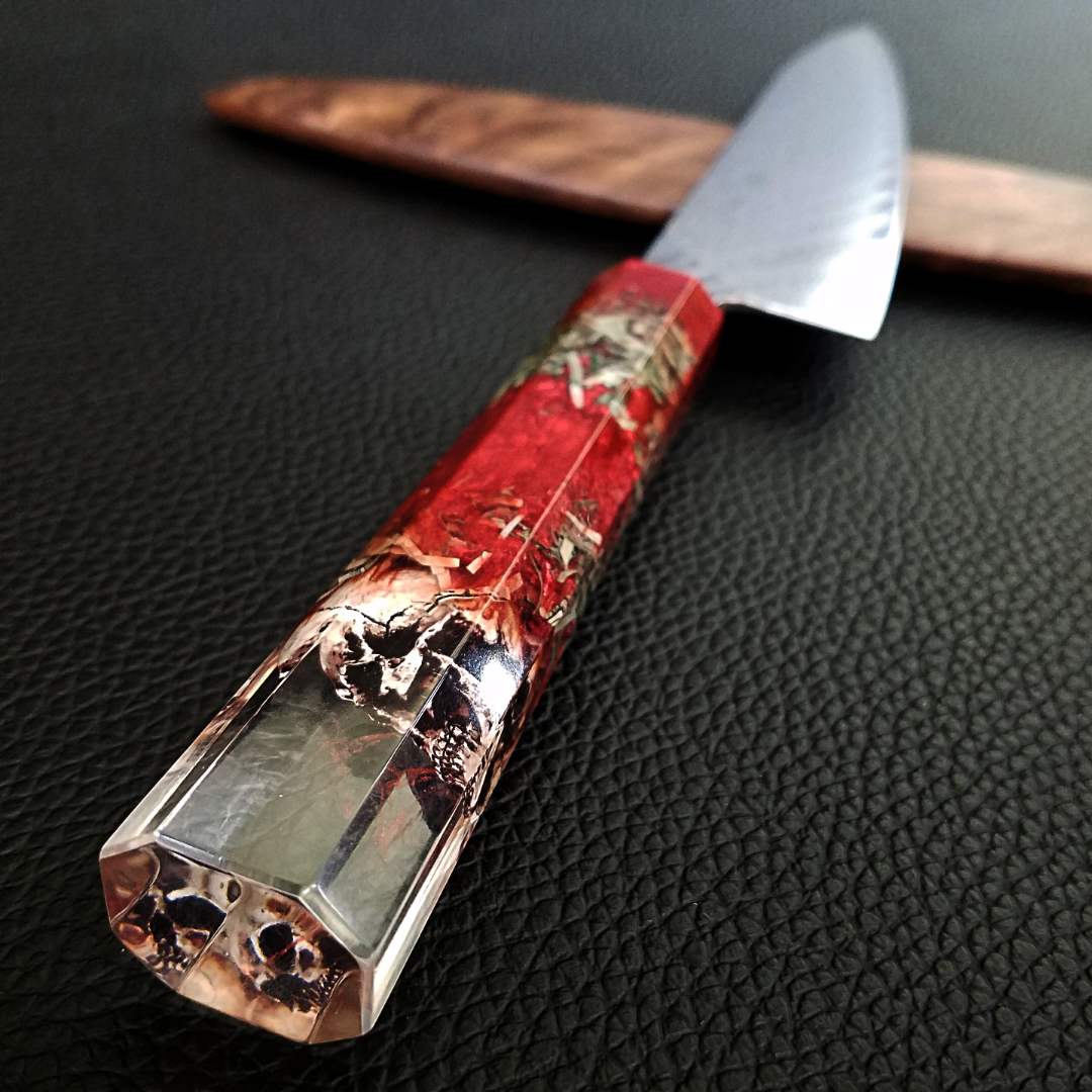 Dead Presidents - 210mm (8.25in) Damascus Gyuto Chef Knife