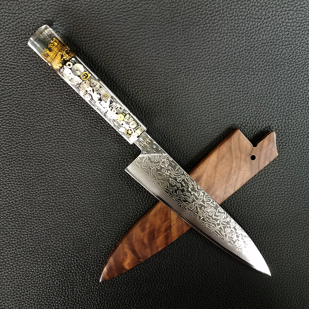 Midas Aeternis - 210mm (8.25in) Damascus Gyuto Chef Knife