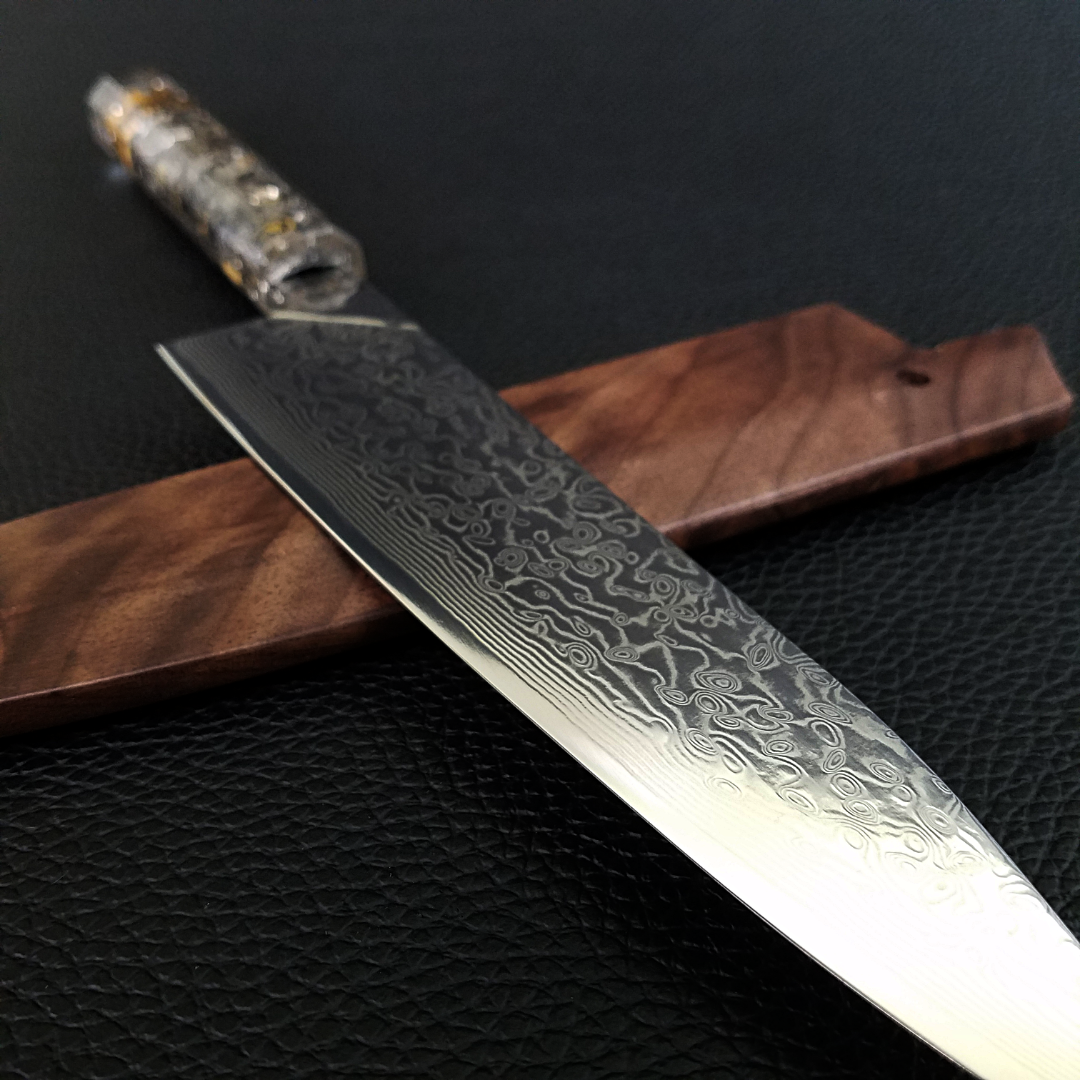 Midas Aeternis - 210mm (8.25in) Damascus Gyuto Chef Knife