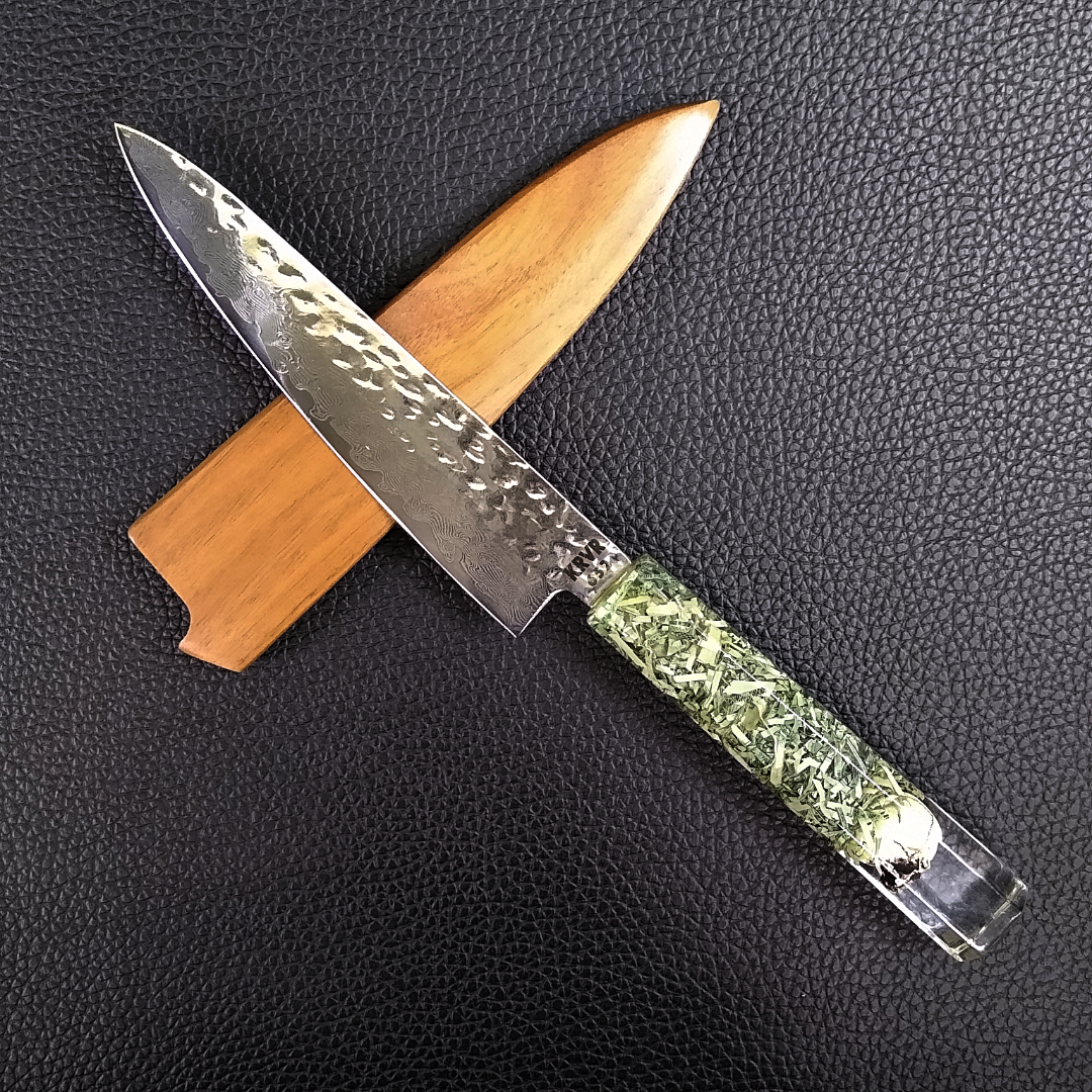 Money Pit - 6in (150mm) Damascus Petty Culinary Knife