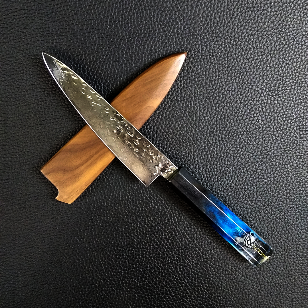 Bonefish - 6in (150mm) Damascus Petty Culinary Knife