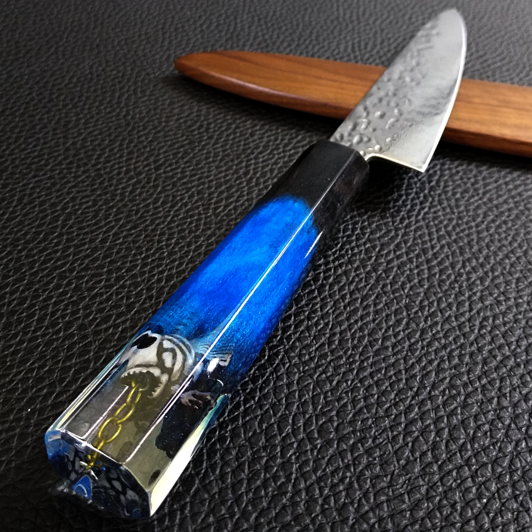 Bonefish - 6in (150mm) Damascus Petty Culinary Knife