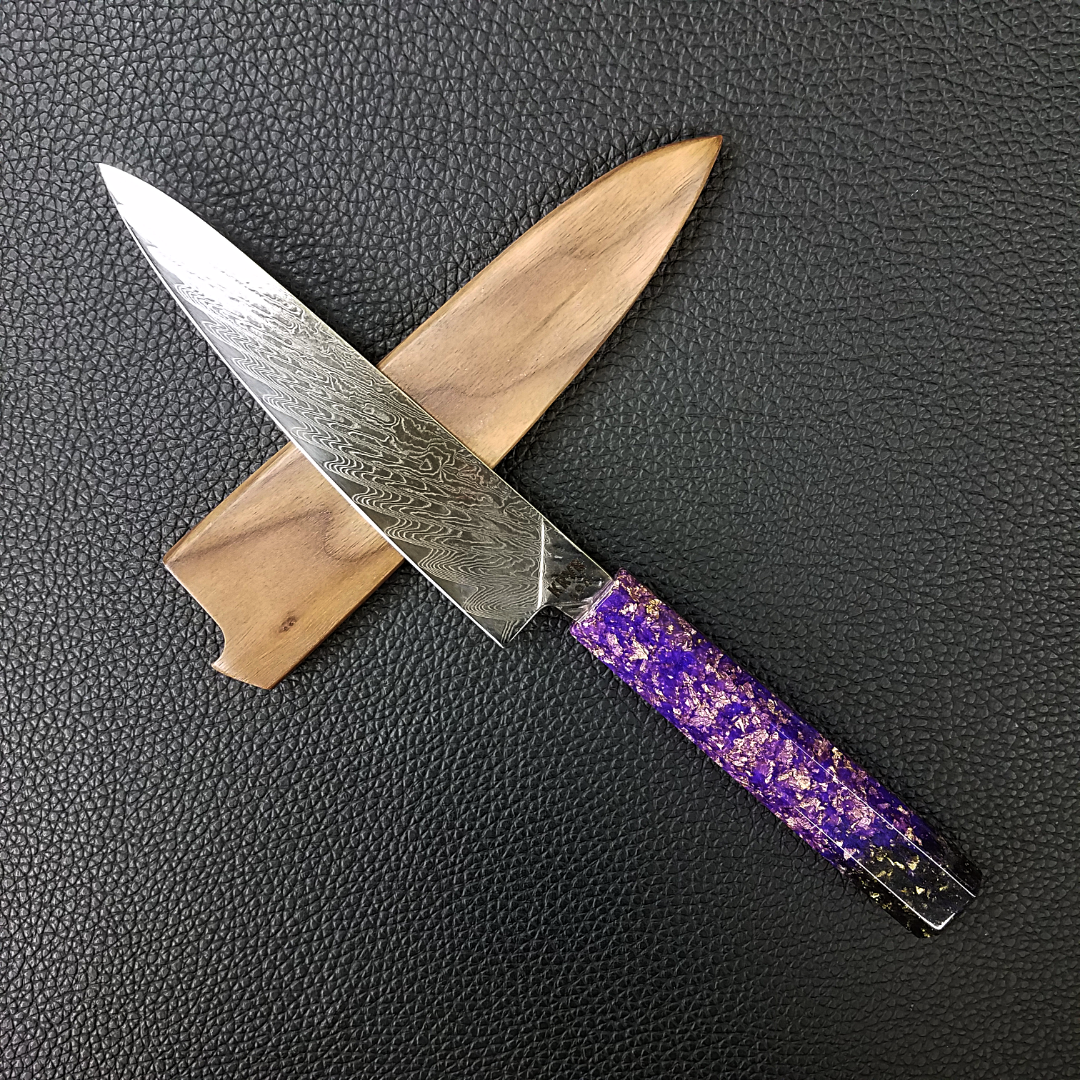 Fortune's Favor - 6in (150mm) Damascus Petty Culinary Knife