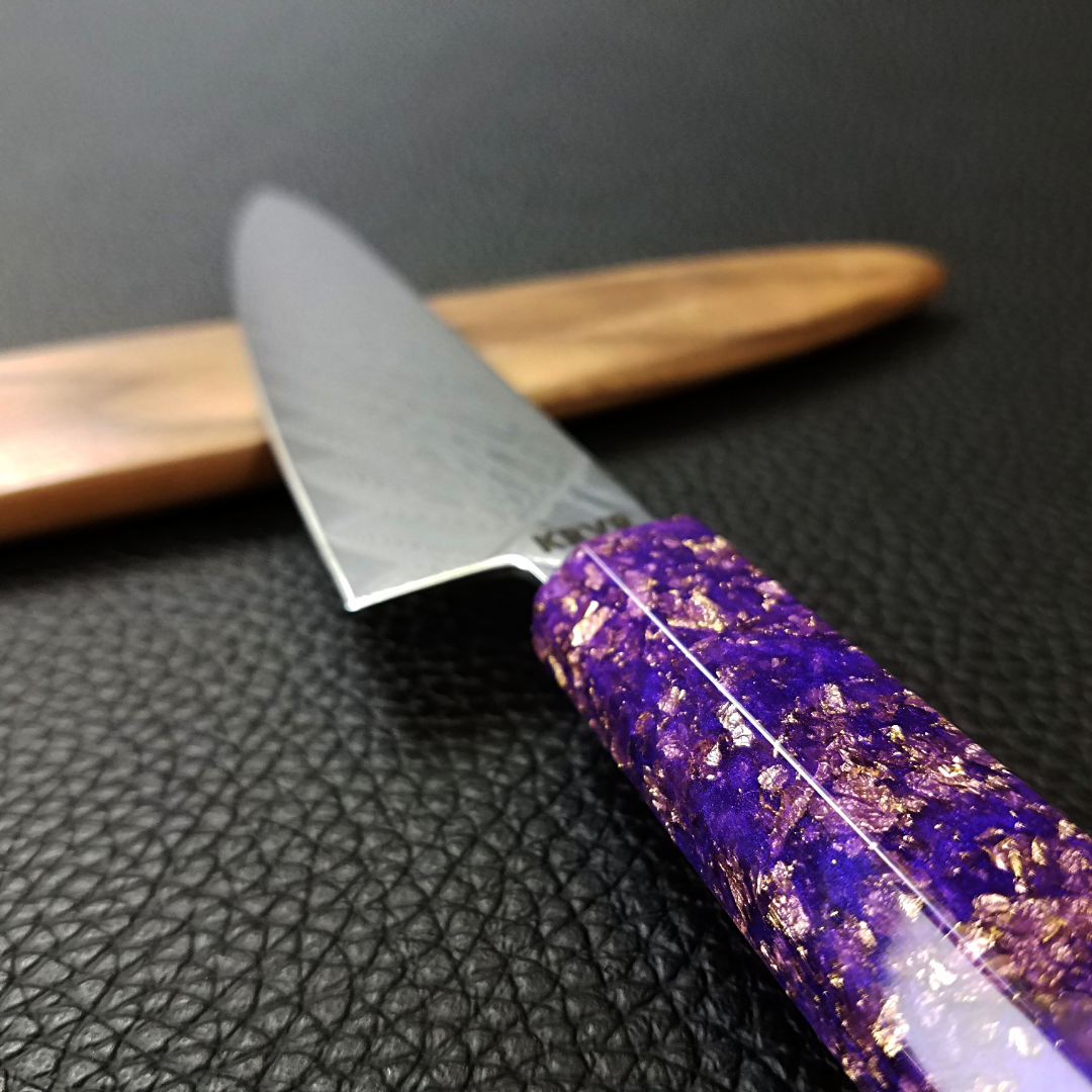Fortune&#39;s Favor - 6in (150mm) Damascus Petty Culinary Knife