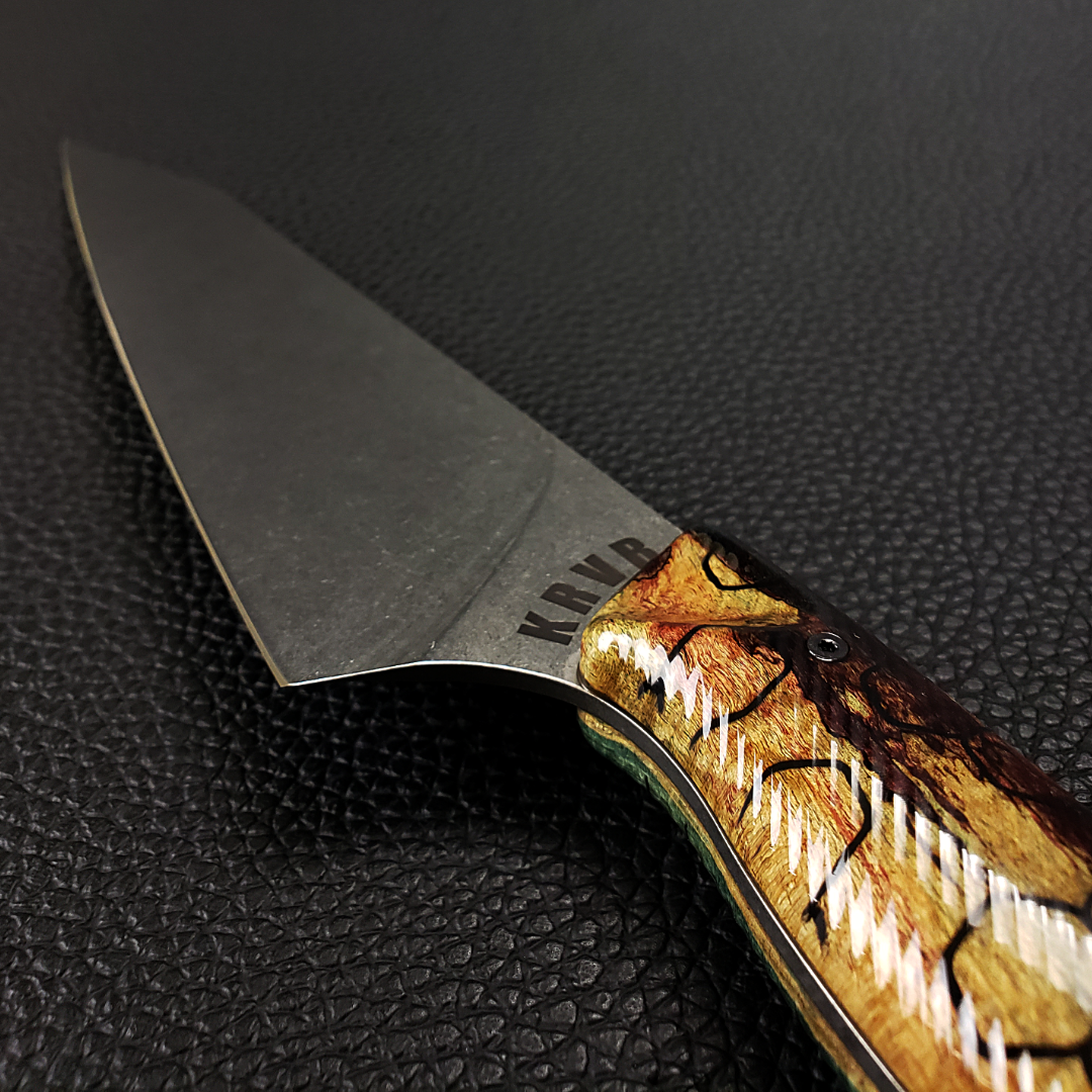 Hexwood - 8in (203mm) Gyuto Chef Knife S35VN Stainless Steel