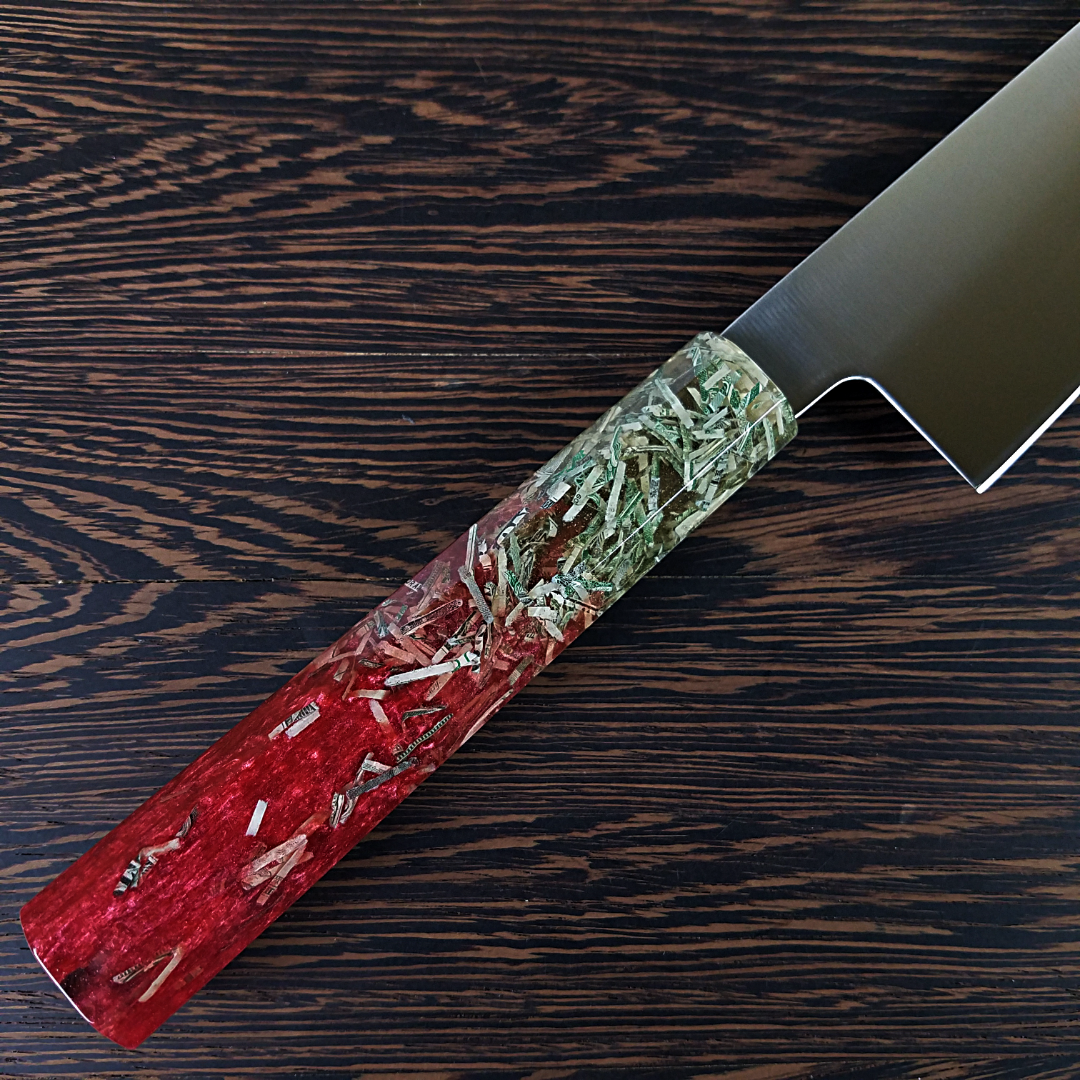 Blood Money - 210mm (8.25in) Gyuto Chef Knife Stainless Steel