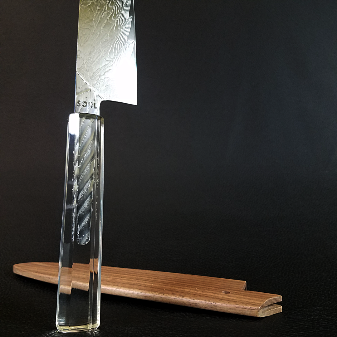 Clarity - 210mm (8.25in) Damascus Gyuto Chef Knife