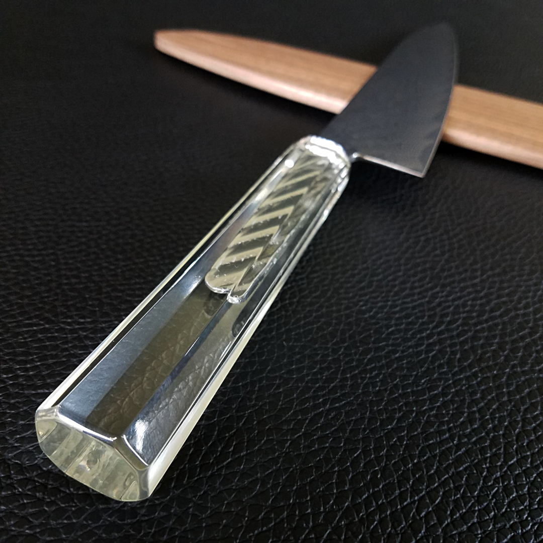 Clarity - 210mm (8.25in) Damascus Gyuto Chef Knife