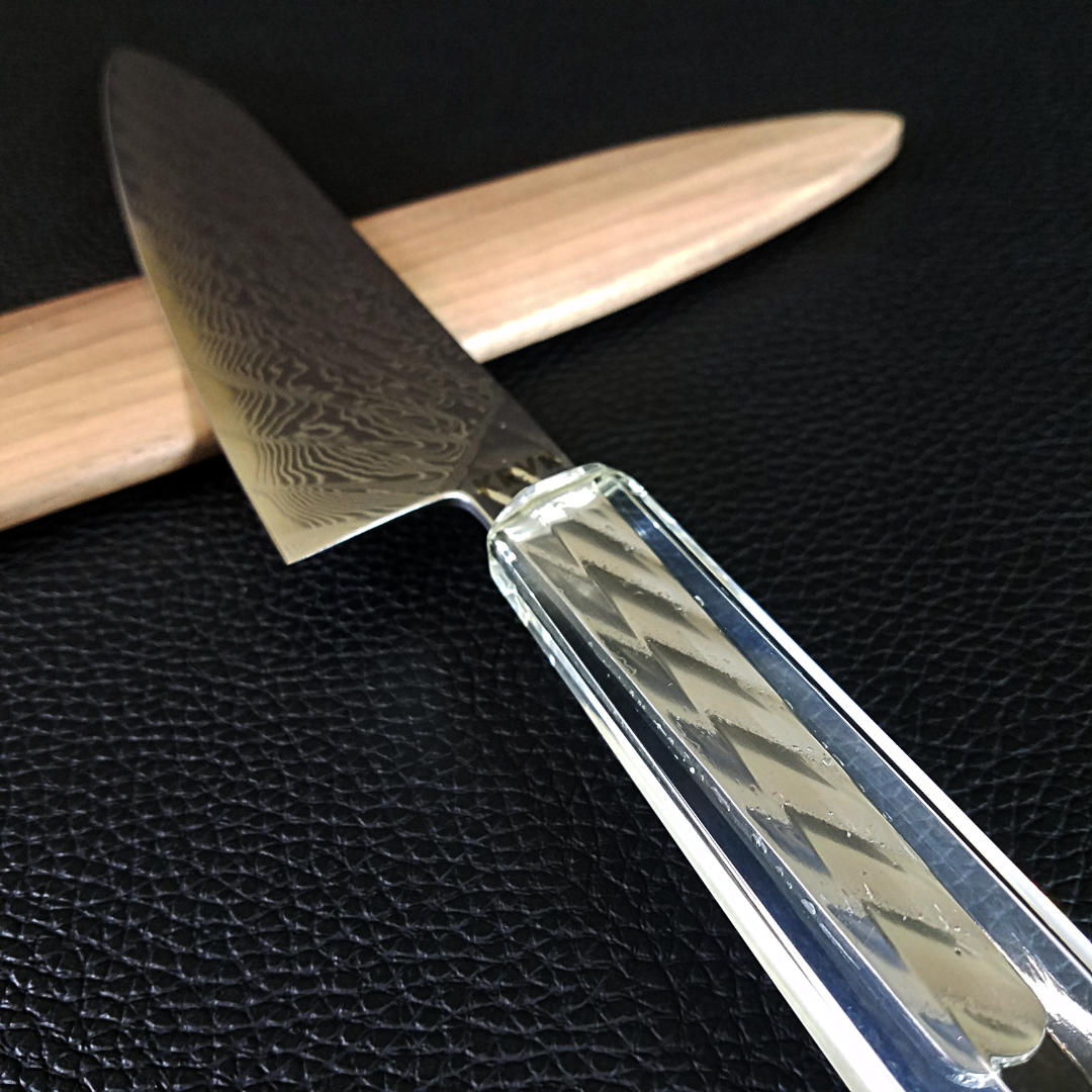 Clarity - 210mm (8.25in) Damascus Gyuto Chef Knife