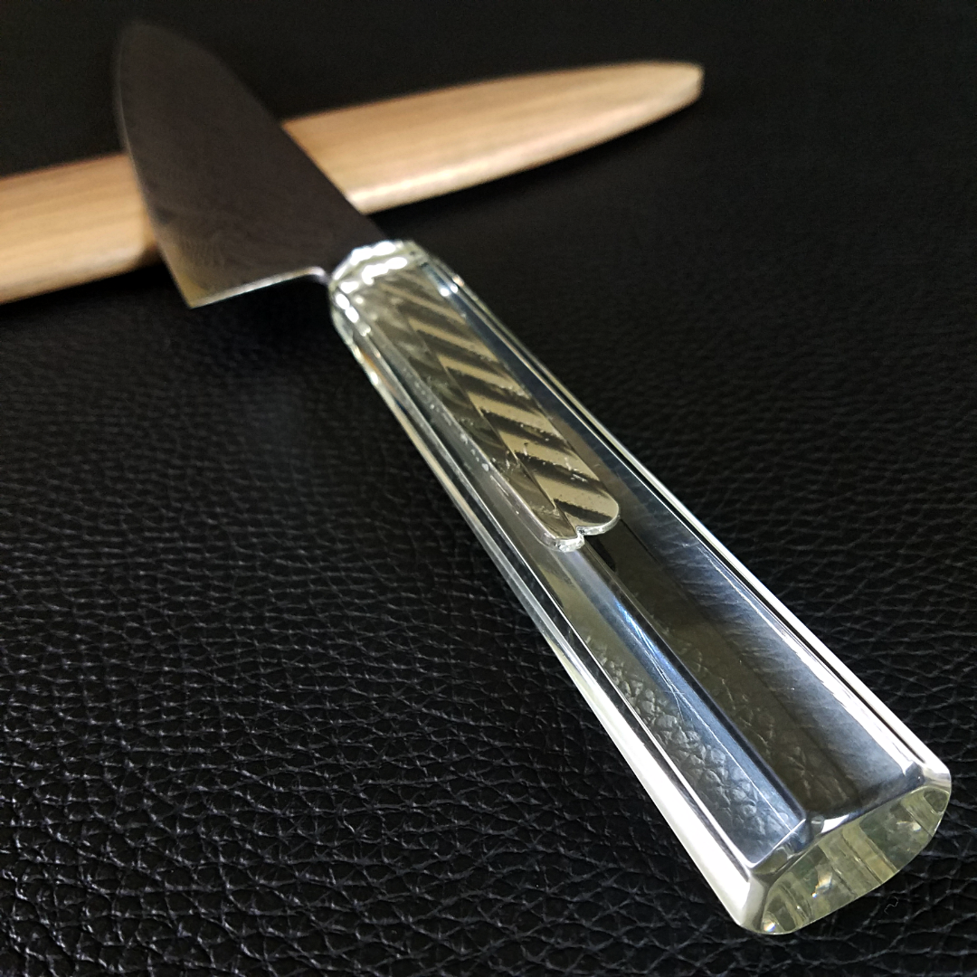 Clarity - 210mm (8.25in) Damascus Gyuto Chef Knife