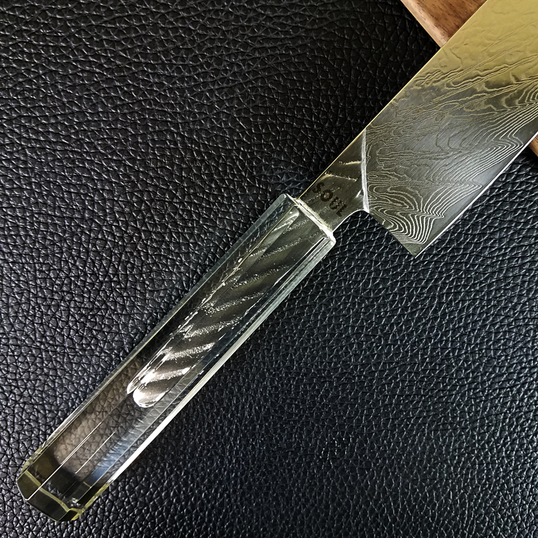 Clarity - 210mm (8.25in) Damascus Gyuto Chef Knife