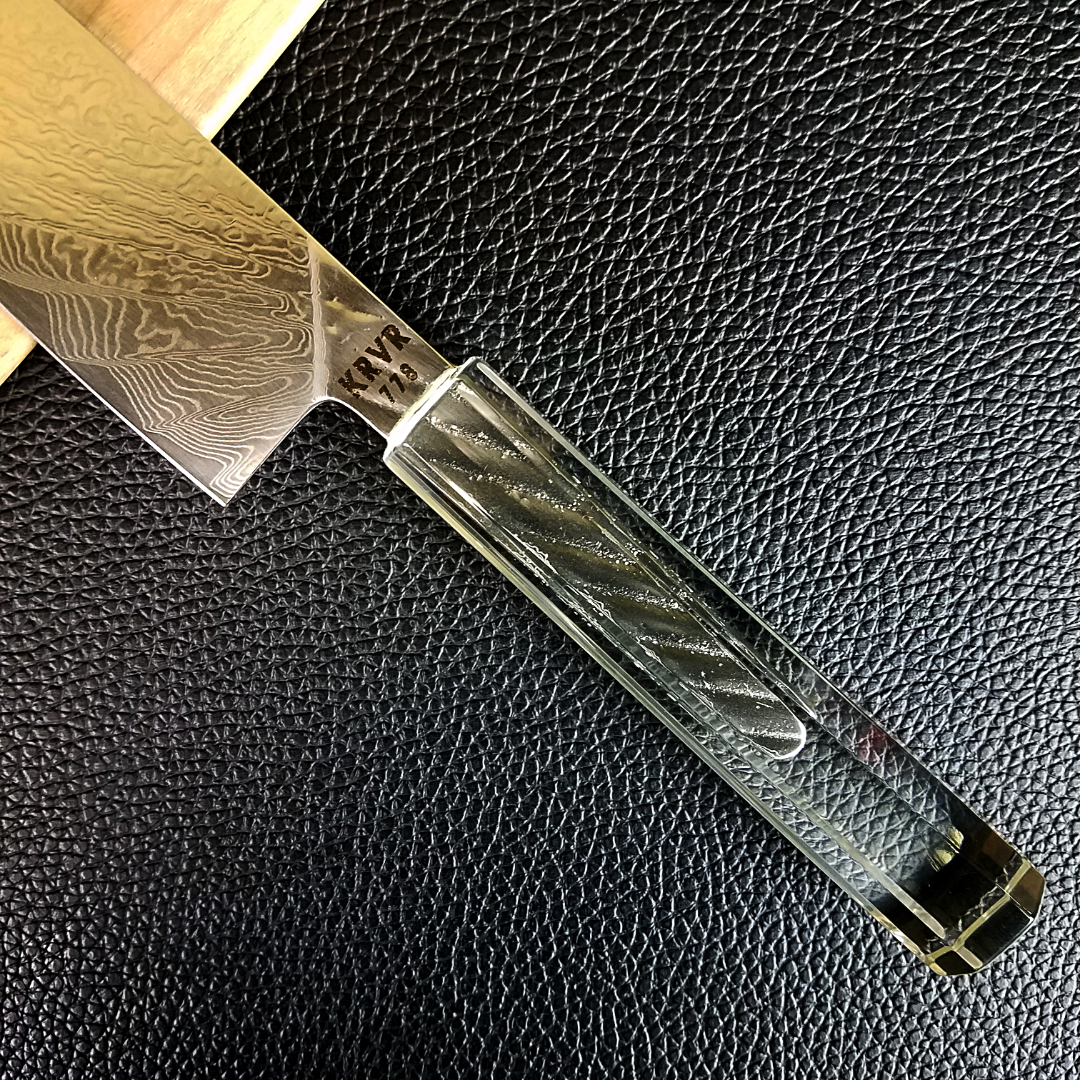 Clarity - 210mm (8.25in) Damascus Gyuto Chef Knife