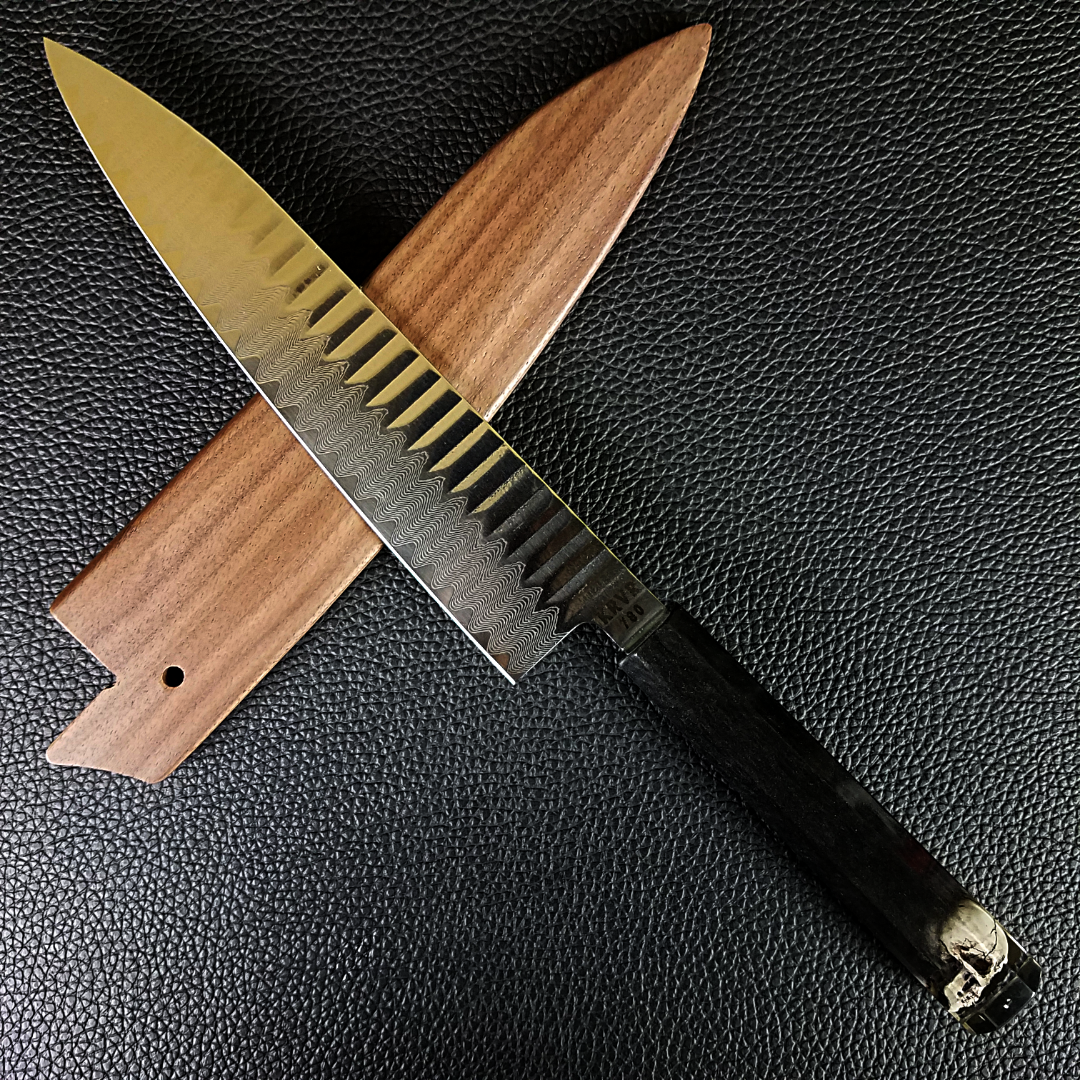 Grim - 210mm (8.25in) Damascus Gyuto Chef Knife