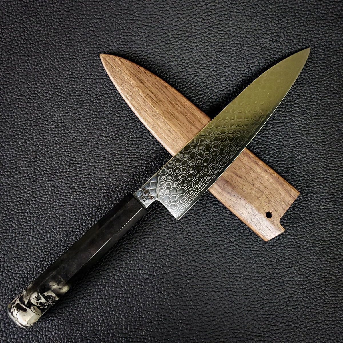 Skulldaggery - 210mm (8.25in) Damascus Gyuto Chef Knife