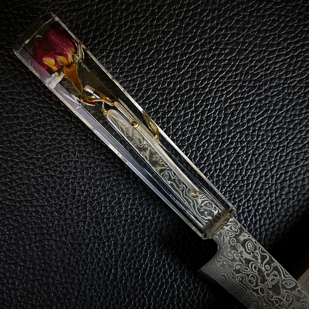 Valentine - 6in (150mm) Damascus Petty Culinary Knife