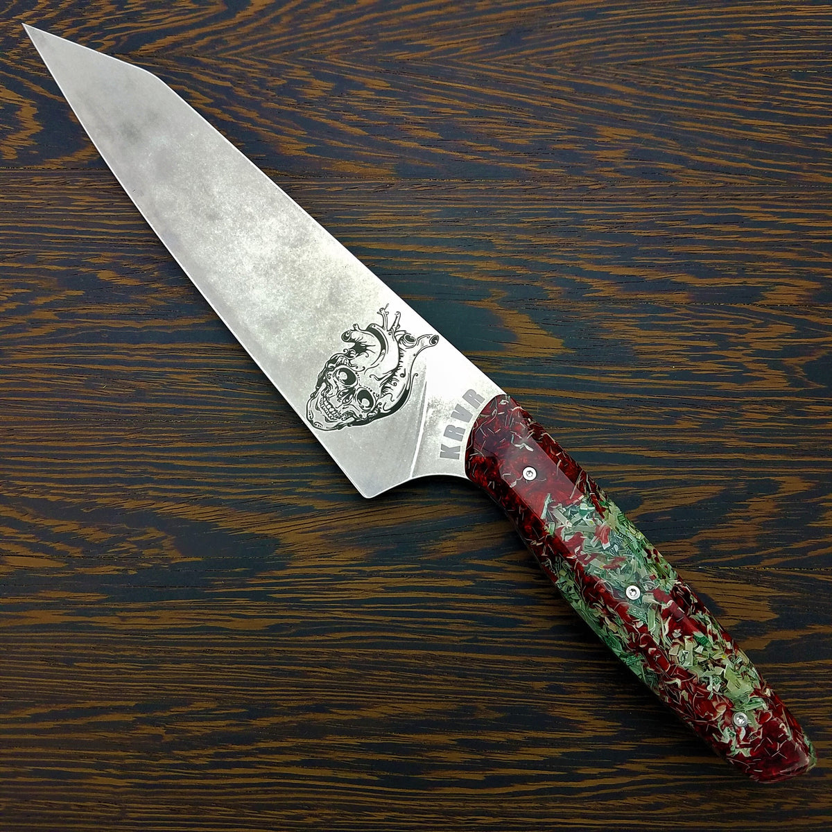 DeadBeat Billionaire II - 8in Gyuto Chef Knife S35VN Stainless Steel