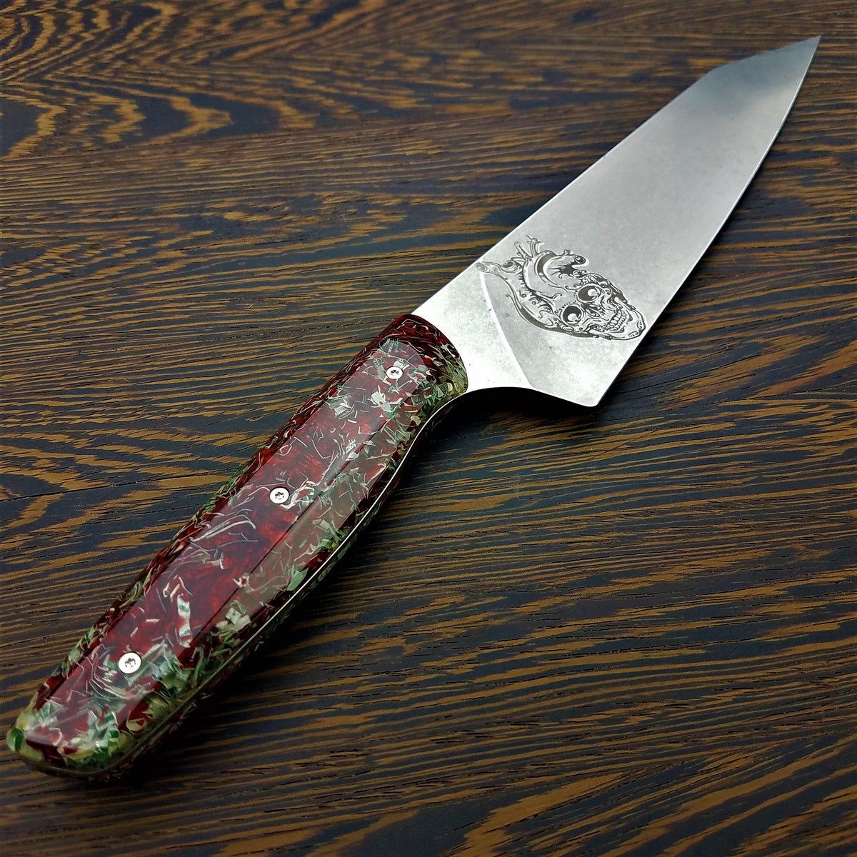 DeadBeat Billionaire II - 8in Gyuto Chef Knife S35VN Stainless Steel