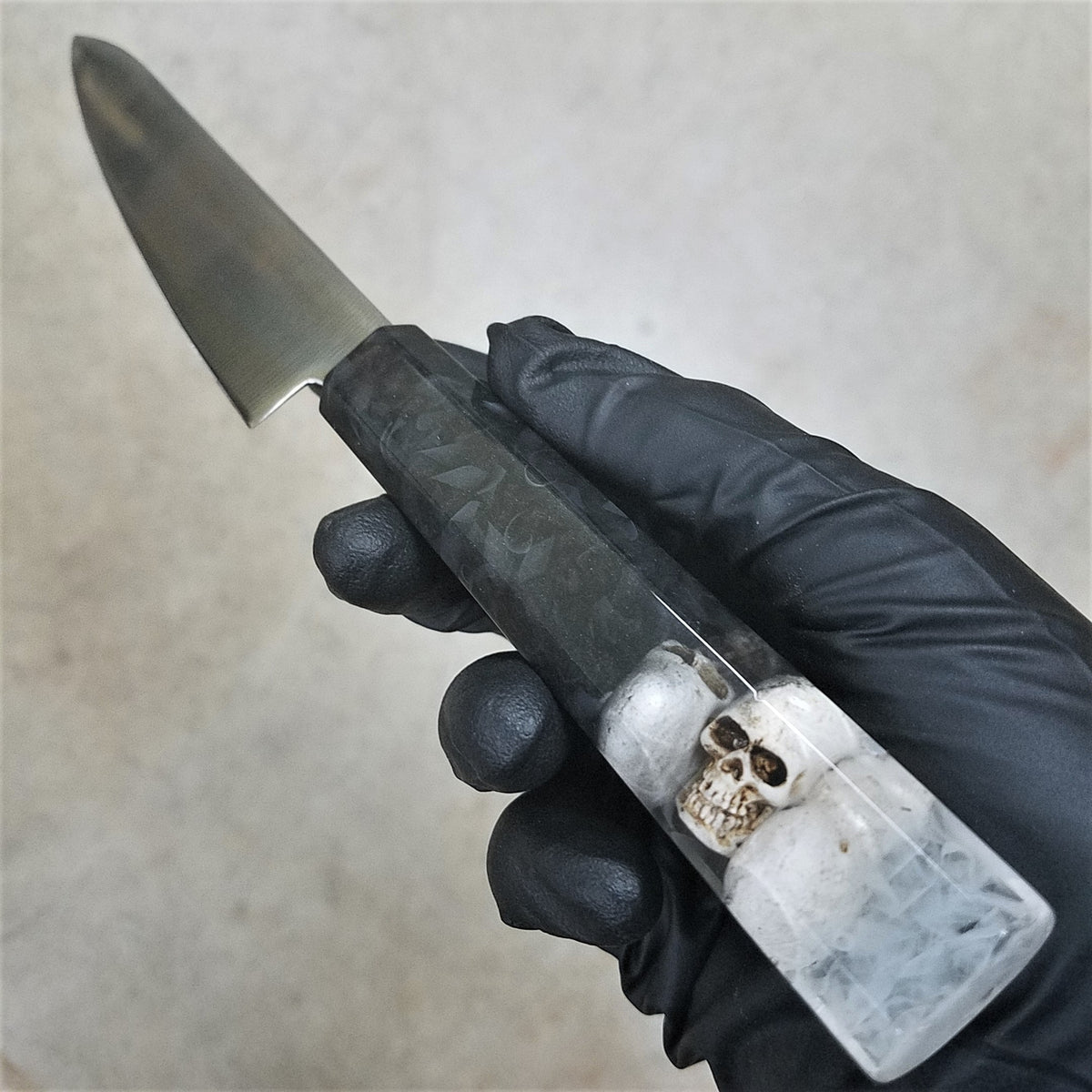 Zero Dark Three - 6in (150mm) Petty Culinary Knife Stainless Steel