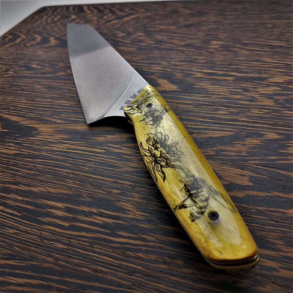 Queen Bee - 8in (203mm) Gyuto Chef Knife S35VN Stainless Steel