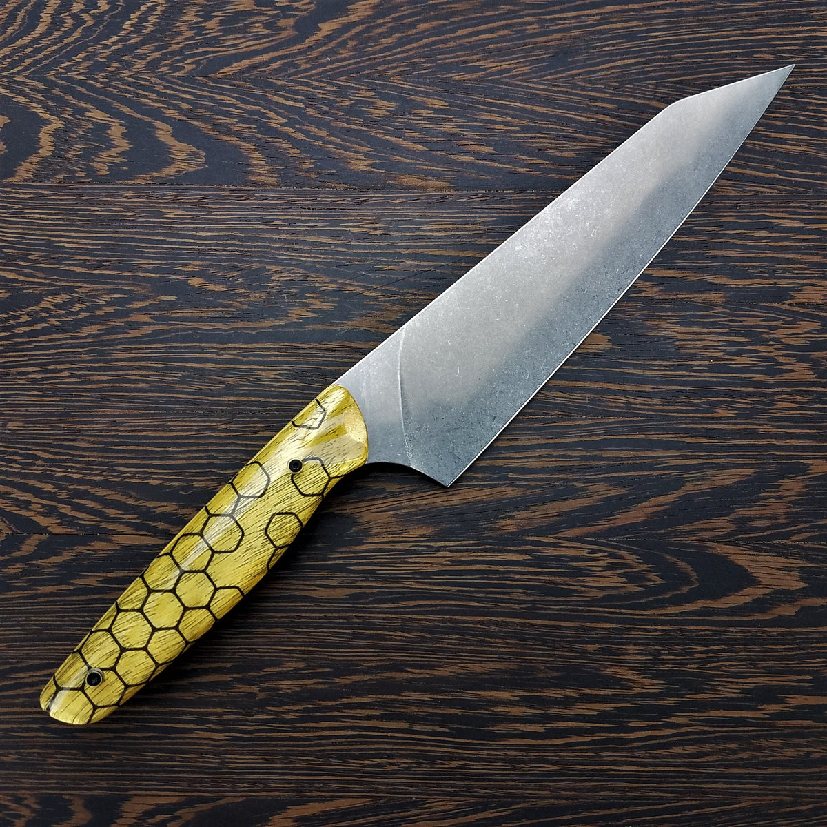 Queen Bee - 8in (203mm) Gyuto Chef Knife S35VN Stainless Steel