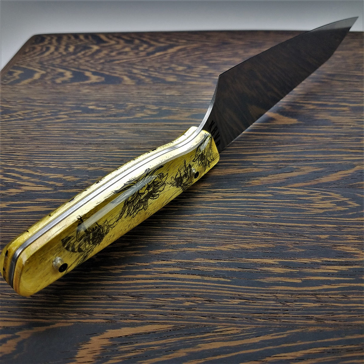 Queen Bee - 8in (203mm) Gyuto Chef Knife S35VN Stainless Steel