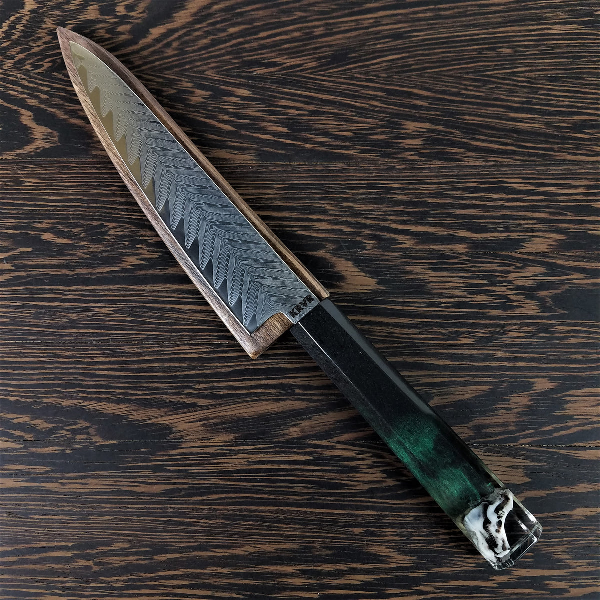 Boar Hunt - 6in (150mm) Damascus Petty Culinary Knife