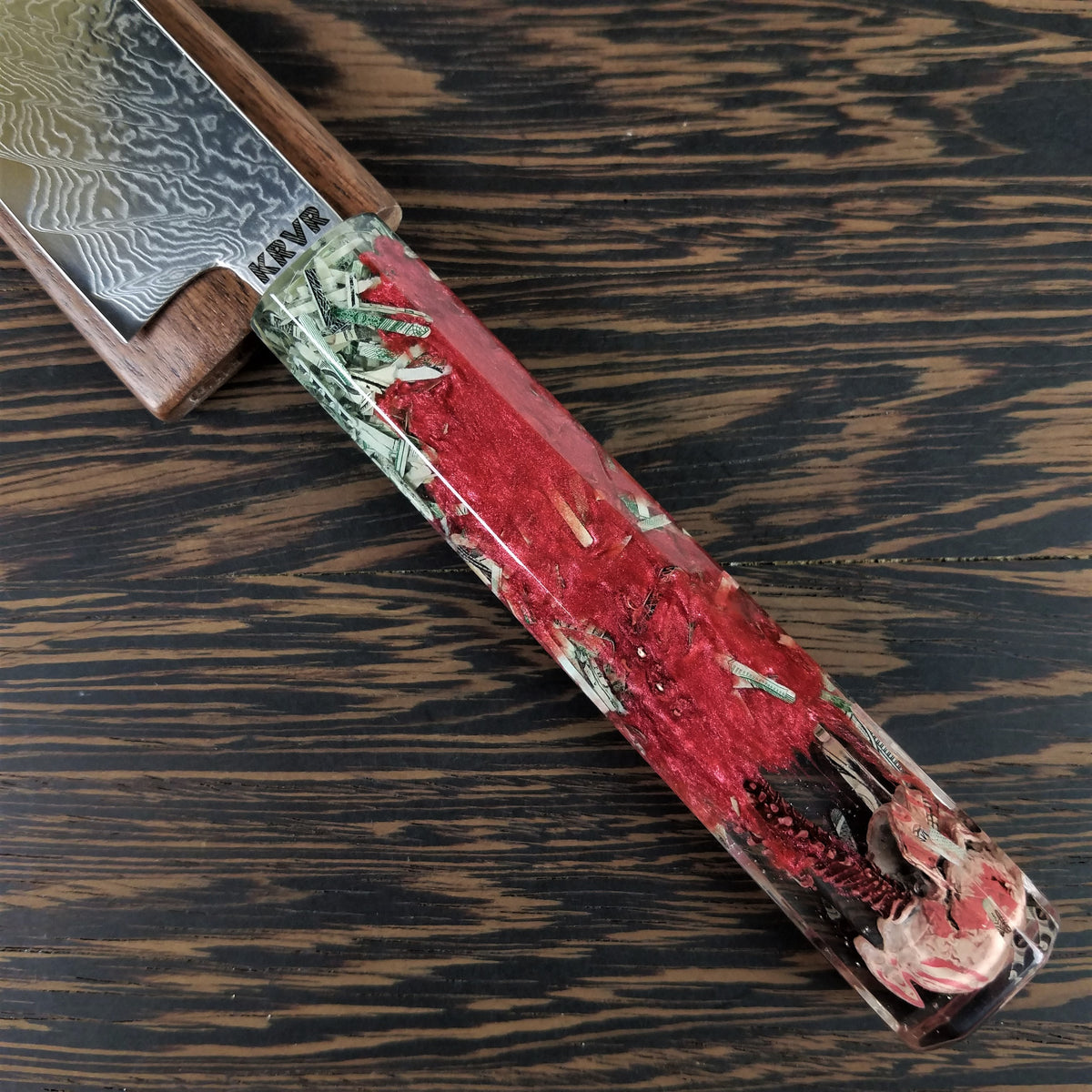 Tax Day - 6in (150mm) Damascus Petty Culinary Knife