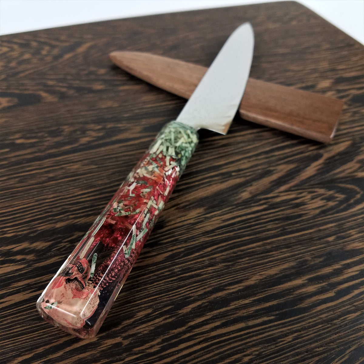 Tax Day - 6in (150mm) Damascus Petty Culinary Knife