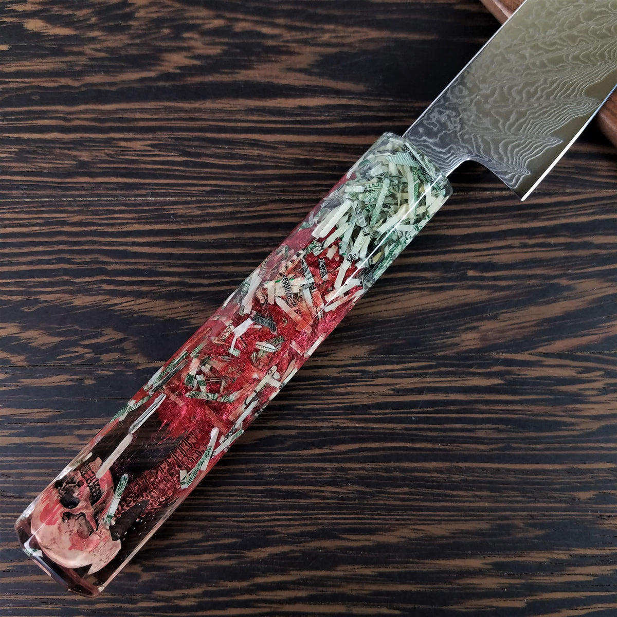 Tax Day - 6in (150mm) Damascus Petty Culinary Knife