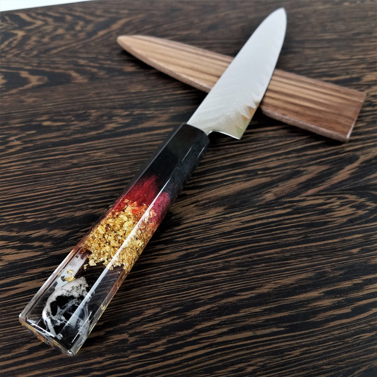Thundercat - 6in (150mm) Damascus Petty Culinary Knife