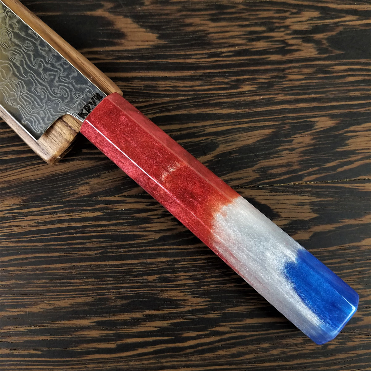 French Connection - 6in (150mm) Damascus Petty Culinary Knife