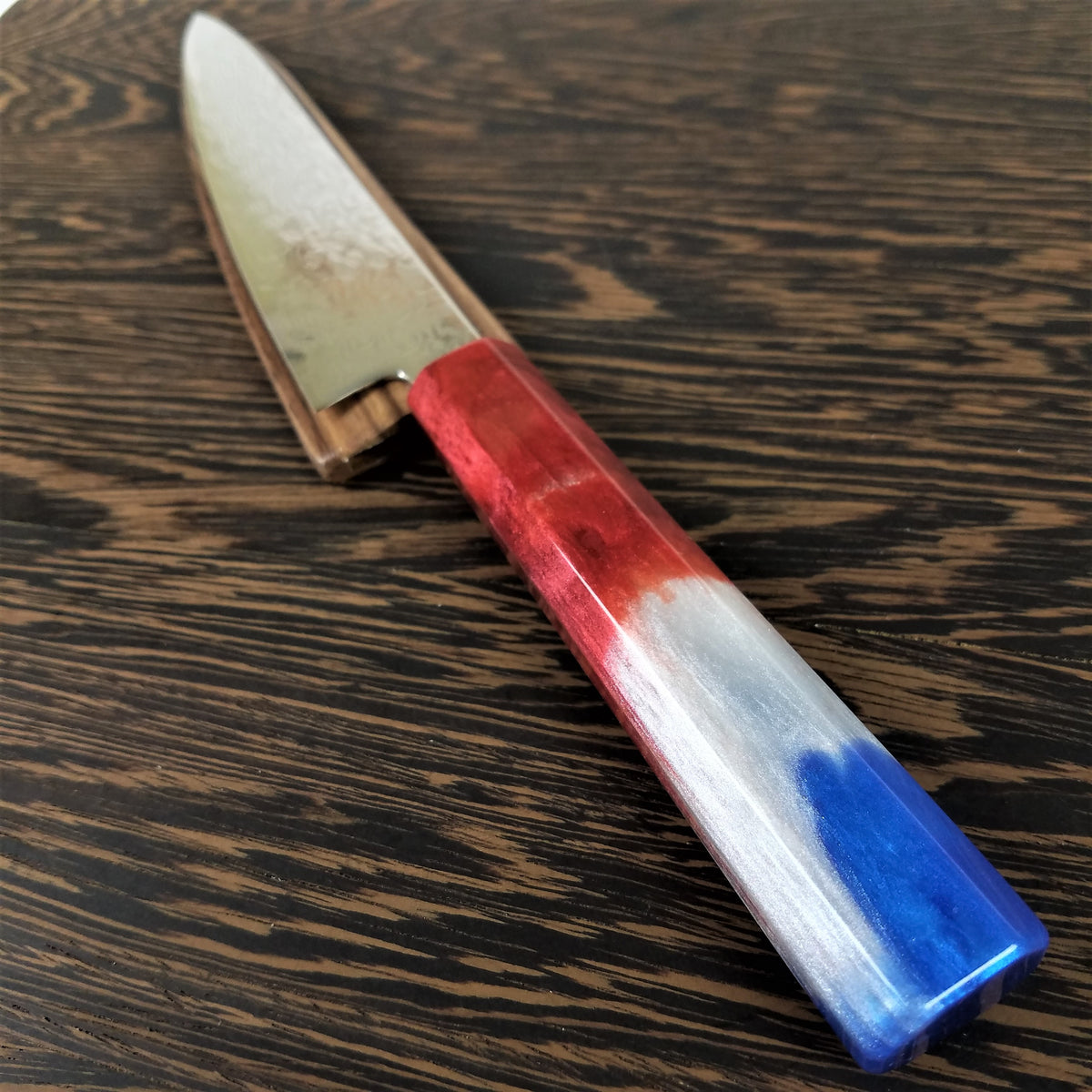 French Connection - 6in (150mm) Damascus Petty Culinary Knife