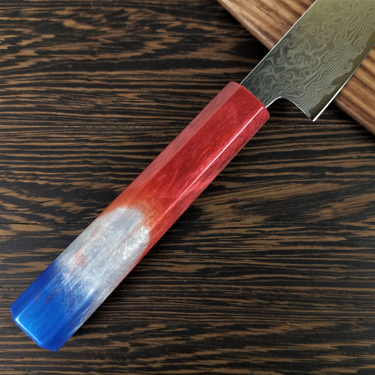 French Connection - 6in (150mm) Damascus Petty Culinary Knife