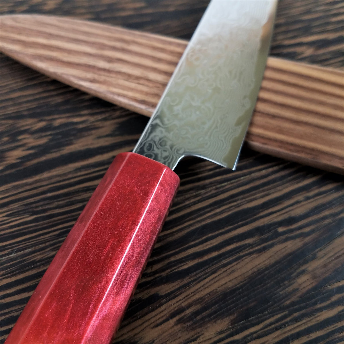 French Connection - 6in (150mm) Damascus Petty Culinary Knife