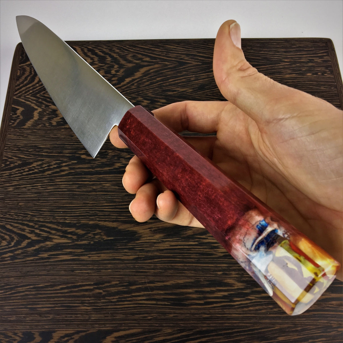 Randy Bobandy, Not even death could keep him from pounding cheeseburgers - 210mm (8.25in) Gyuto Chef Knife