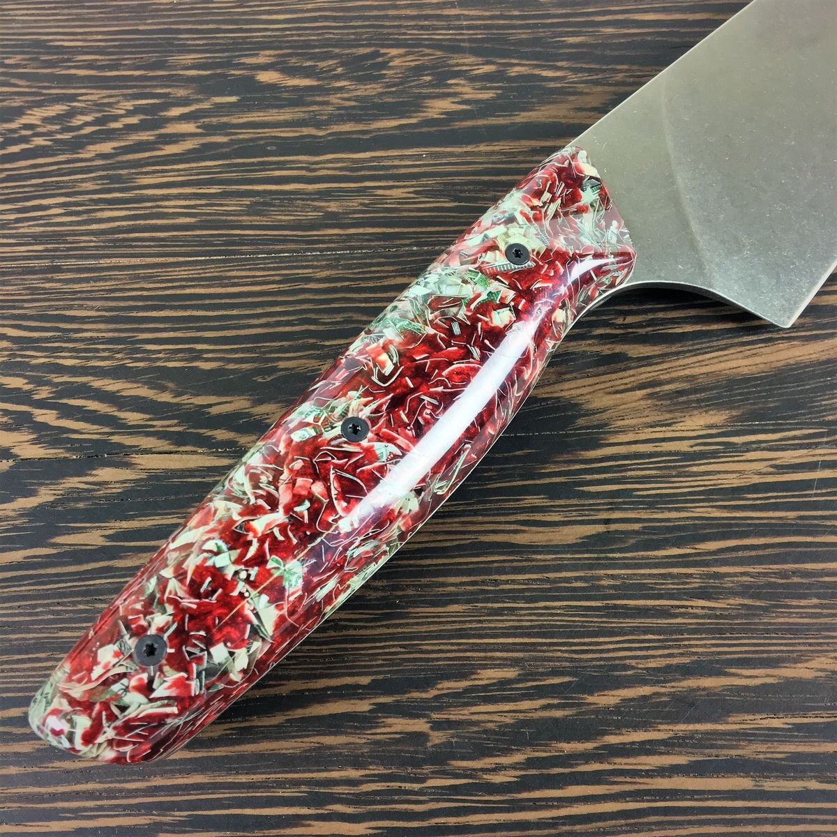 Blood Money - 8” Gyuto Chef Knife S35VN Stainless Steel