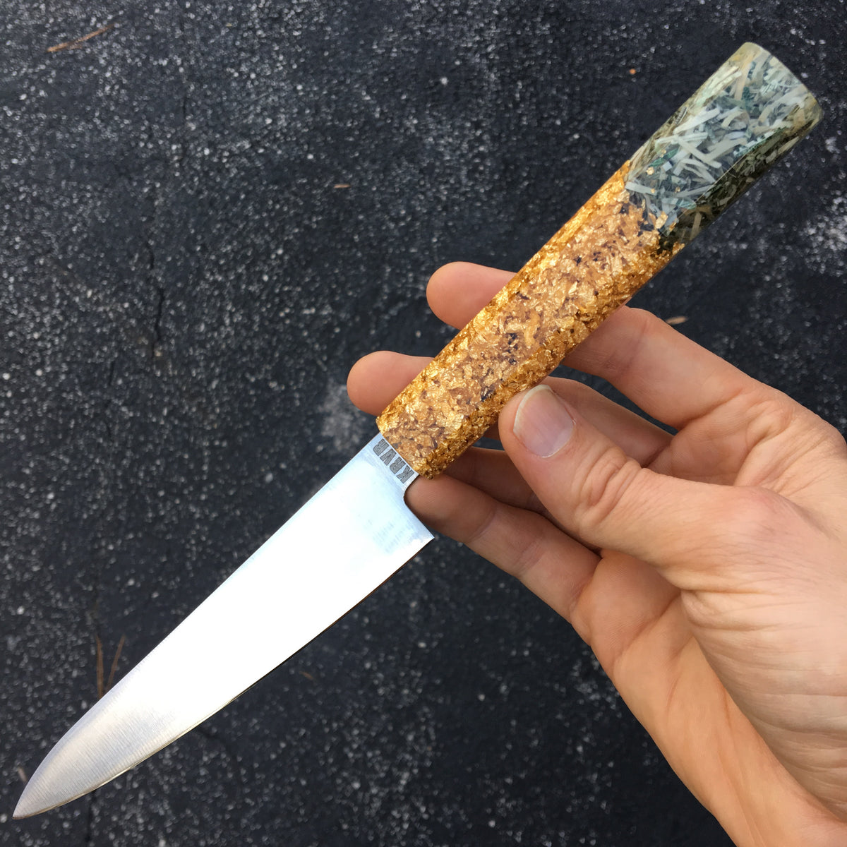 Gold Rush - 6in Petty Culinary Knife - SOLD