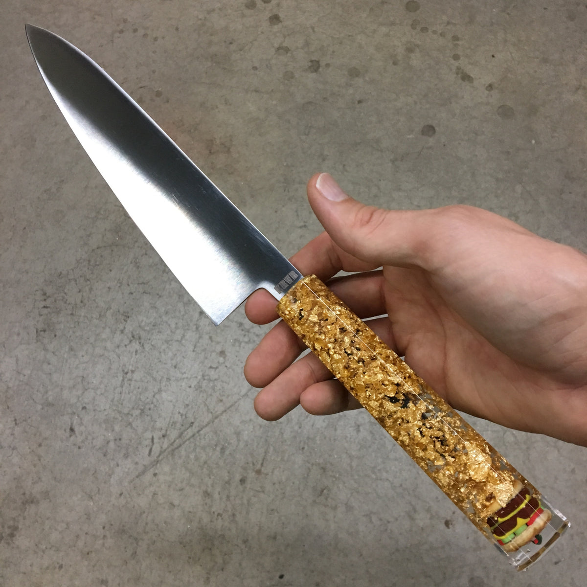 Cheeseburger in Paradise - 210mm (8.25in) Gyuto Chef Knife